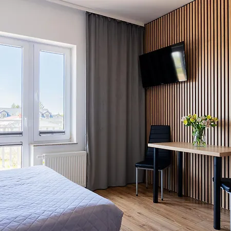 Barka - I Blisko Plazy Rum i privatbostad Karwia