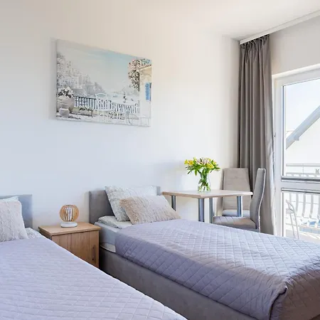 Rum i privatbostad Barka - I Blisko Plazy *