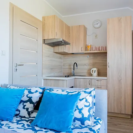 Rum i privatbostad Barka - I Blisko Plazy Karwia