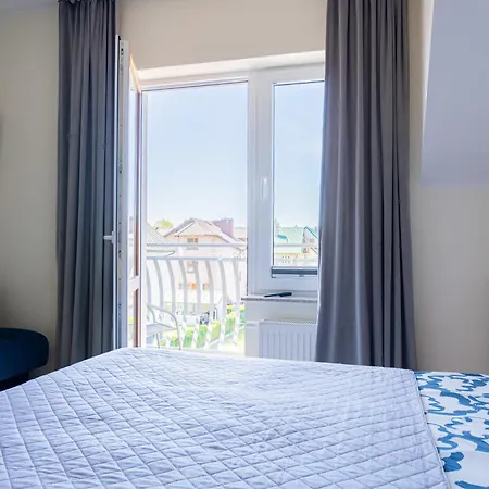 Barka - I Blisko Plazy Rum i privatbostad Karwia