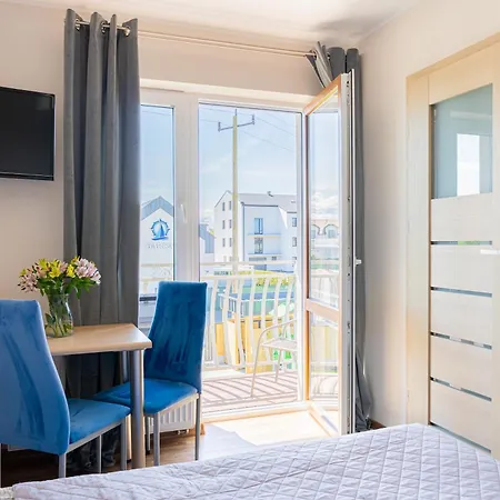 Rum i privatbostad Barka - I Blisko Plazy *