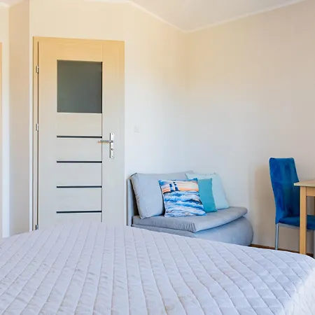 Rum i privatbostad Barka - I Blisko Plazy *