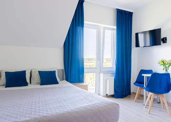 Barka - I Blisko Plazy Kwatera prywatna