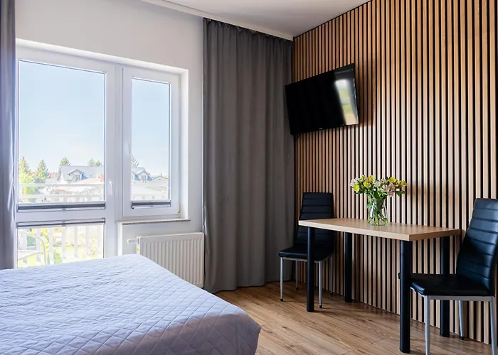 Barka - I Blisko Plazy Kwatera prywatna Karwia