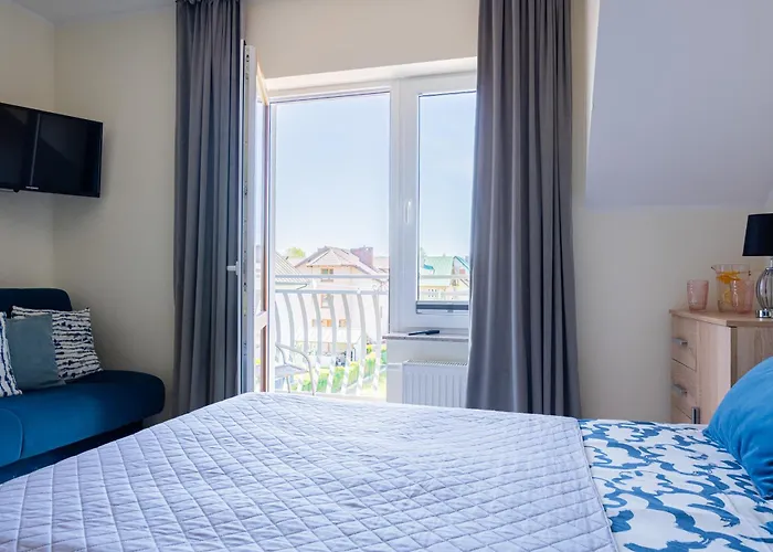 Barka - I Blisko Plazy Kwatera prywatna Karwia