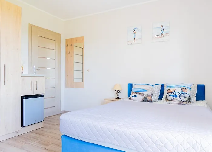 Barka - I Blisko Plazy Kwatera prywatna Karwia